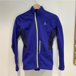 Salomon Women's Advanced Skin Shield Soft Shell Jacket